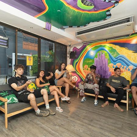 Oh Hostels - Bangkok Kültér fotó