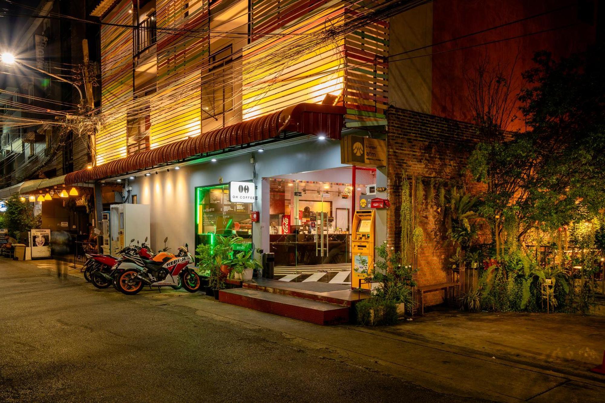 Oh Hostels - Bangkok Kültér fotó