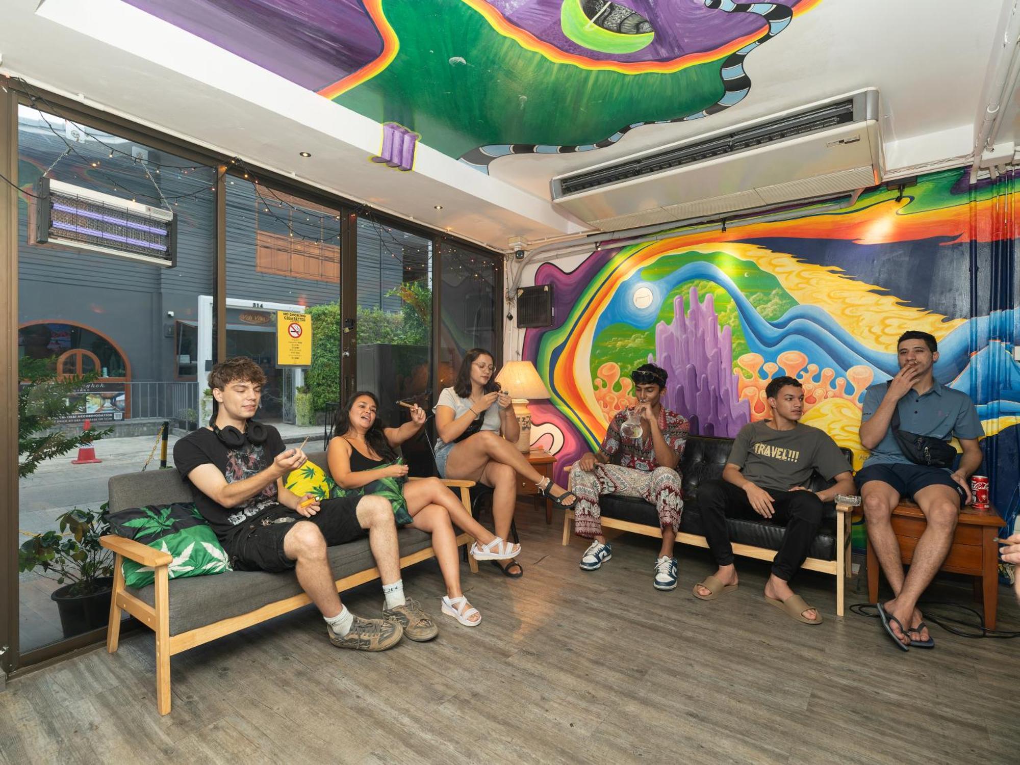 Oh Hostels - Bangkok Kültér fotó