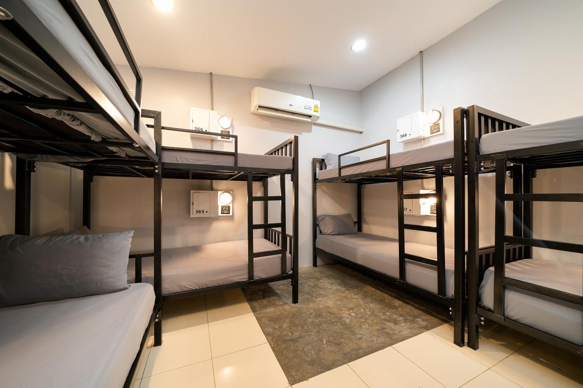 Oh Hostels - Bangkok Kültér fotó