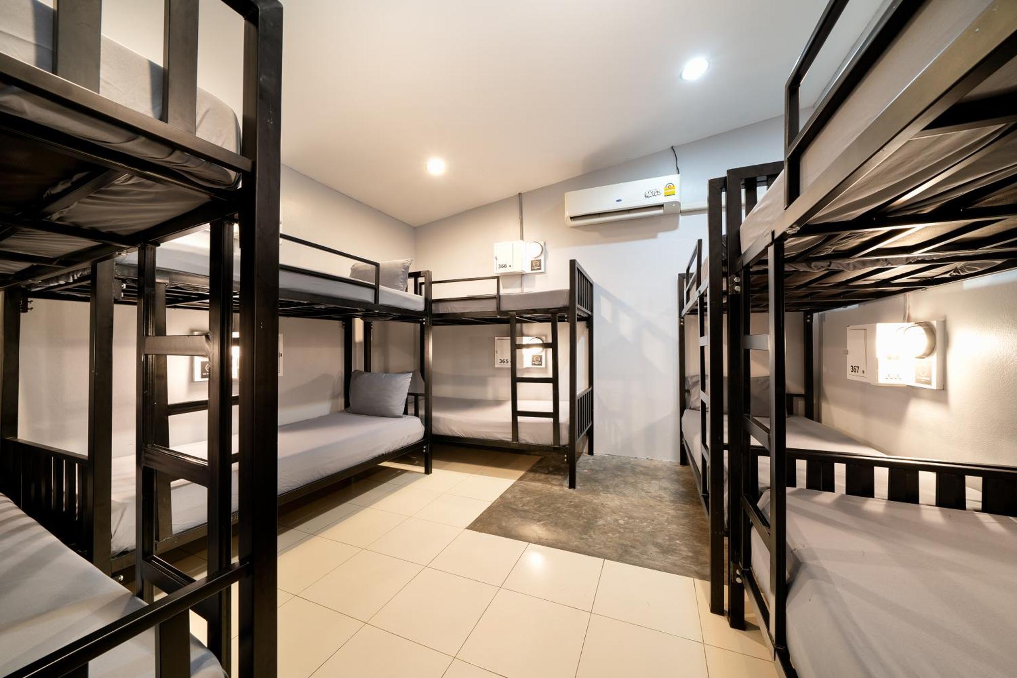 Oh Hostels - Bangkok Kültér fotó