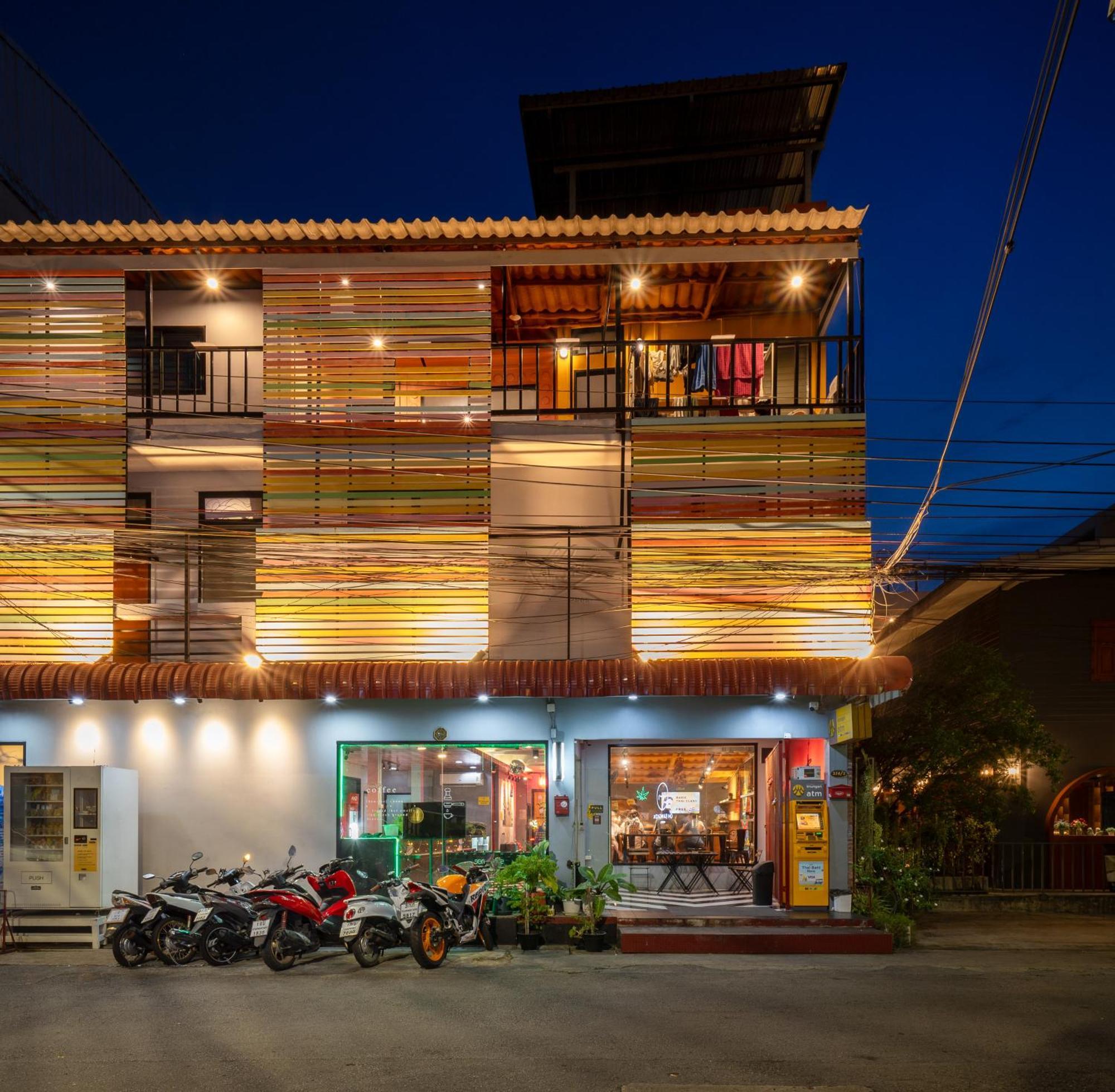 Oh Hostels - Bangkok Kültér fotó